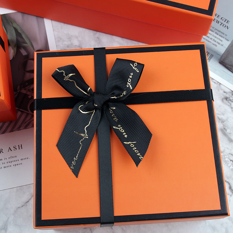Coffret cadeau pour portefeuille court- 15*15*7cm