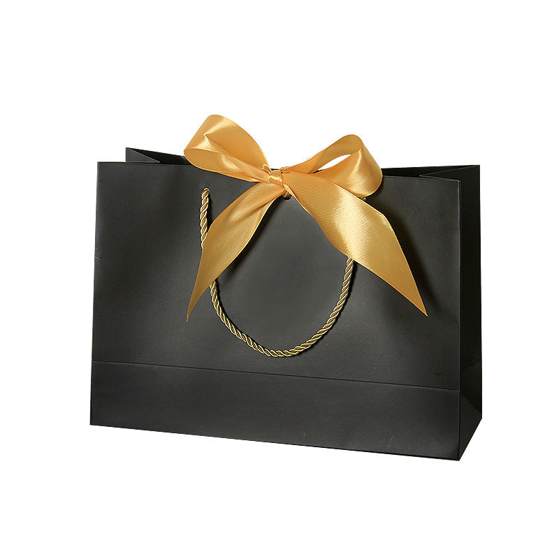 sac cadeau noir