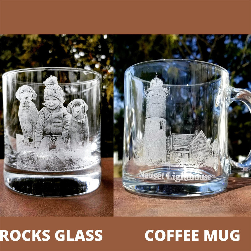 Verre à whisky personnalisé pour la fête des pères