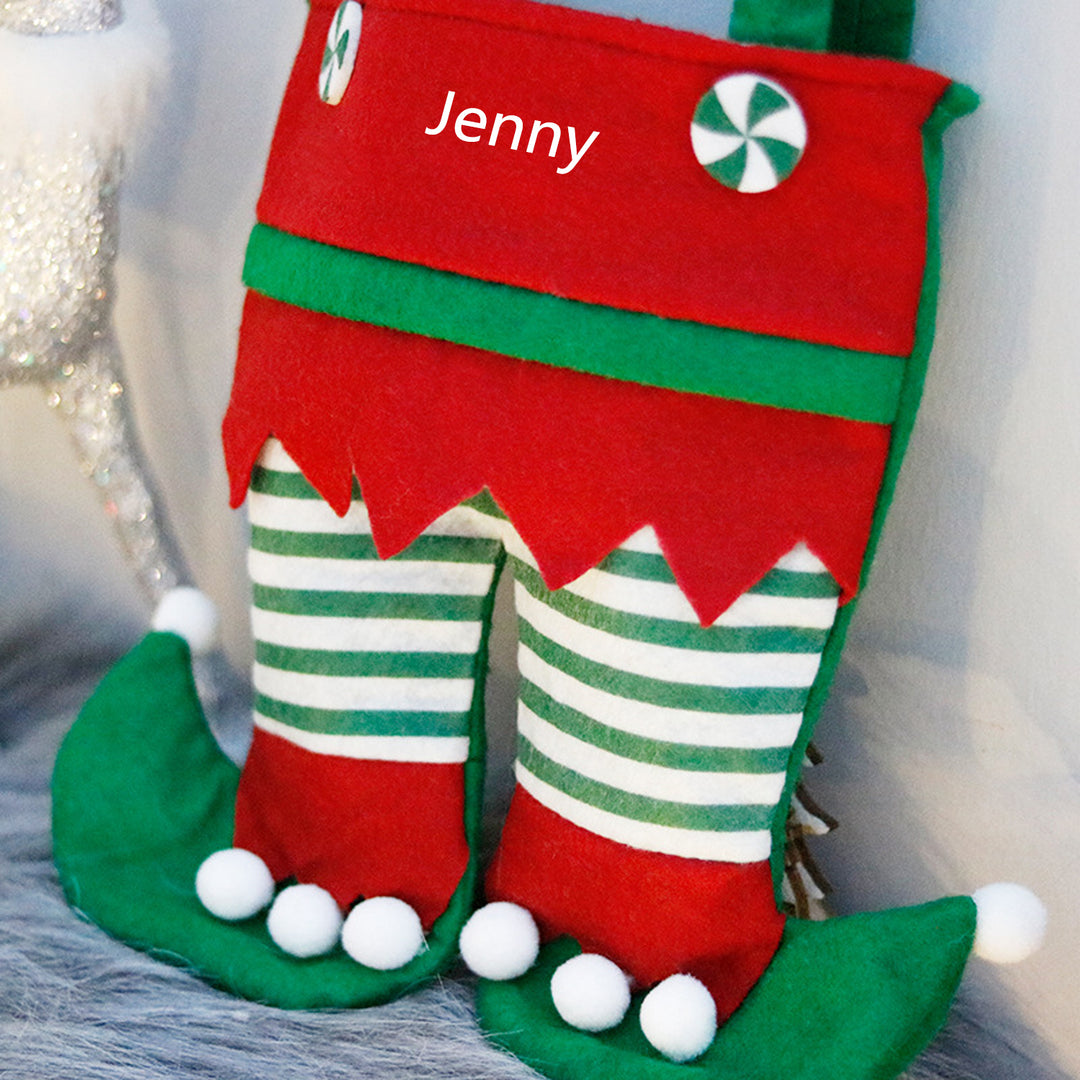 Sac de Noël 1 Prénom Personnalisé