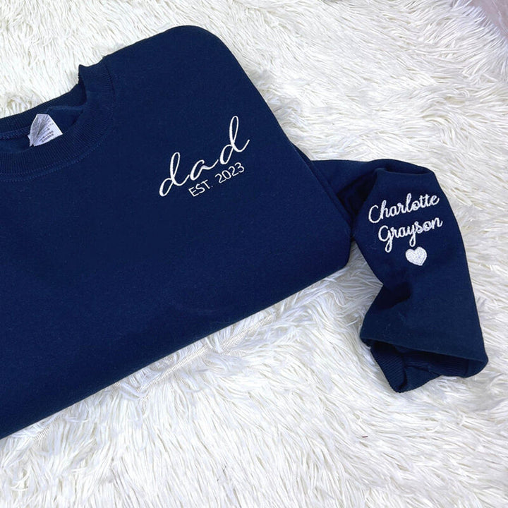 T-shirt/Hoodie pour papa, cadeau personnalisé