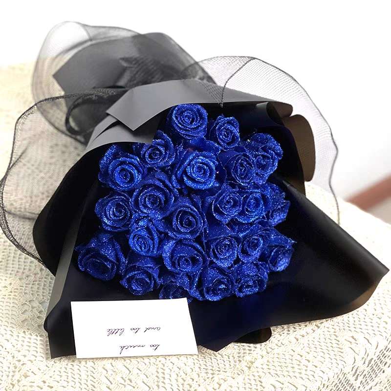 Bouquet de roses scintillantes - Cadeau d'anniversaire 🔥