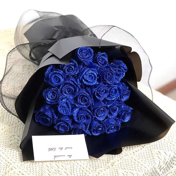 Bouquet de roses scintillantes - Cadeau d'anniversaire 🔥