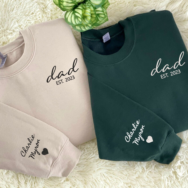 T-shirt/Hoodie pour papa, cadeau personnalisé