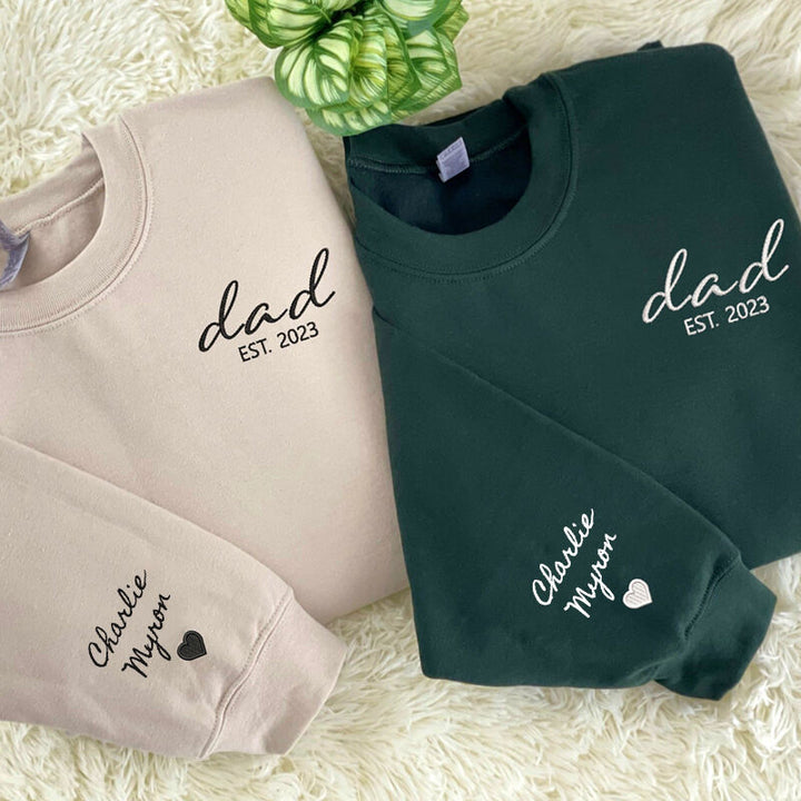 T-shirt/Hoodie pour papa, cadeau personnalisé