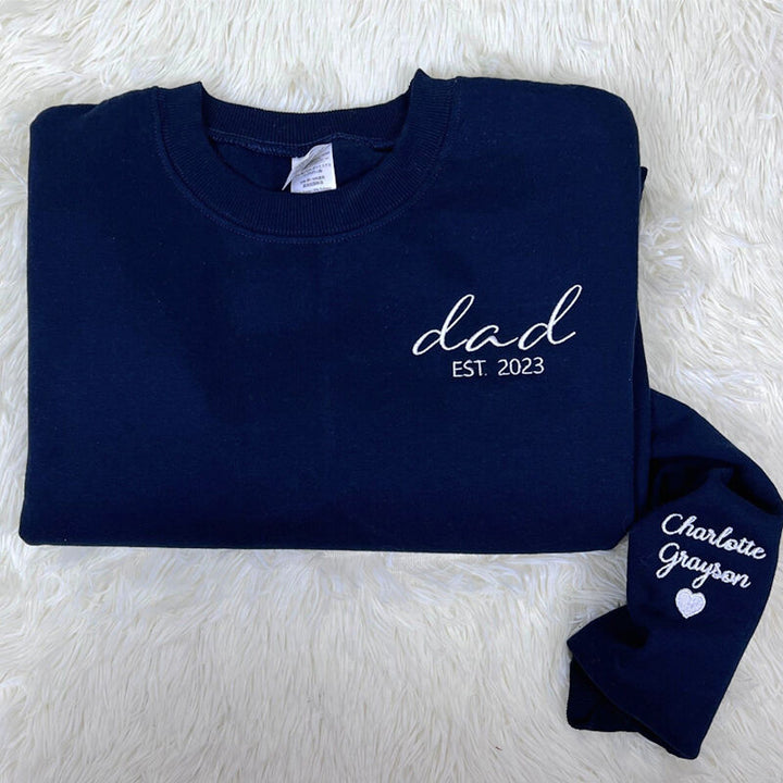 T-shirt/Hoodie pour papa, cadeau personnalisé