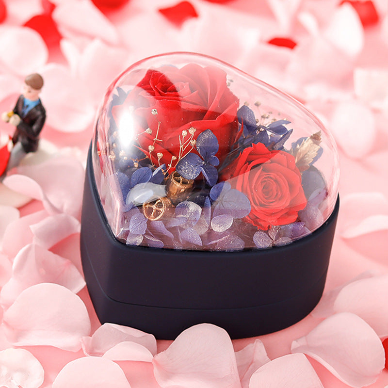 boîte à fleurs éternelle