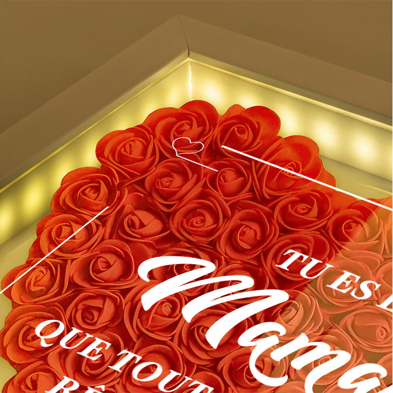 TU ES LA Maman QUE TOUT LE MONDE RÊVE D'AVOIR-Boîte à fleurs pour maman/mamie