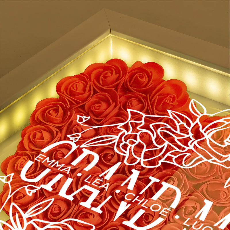 Boîte à fleurs pour maman/mamie,Bonne fête des mères