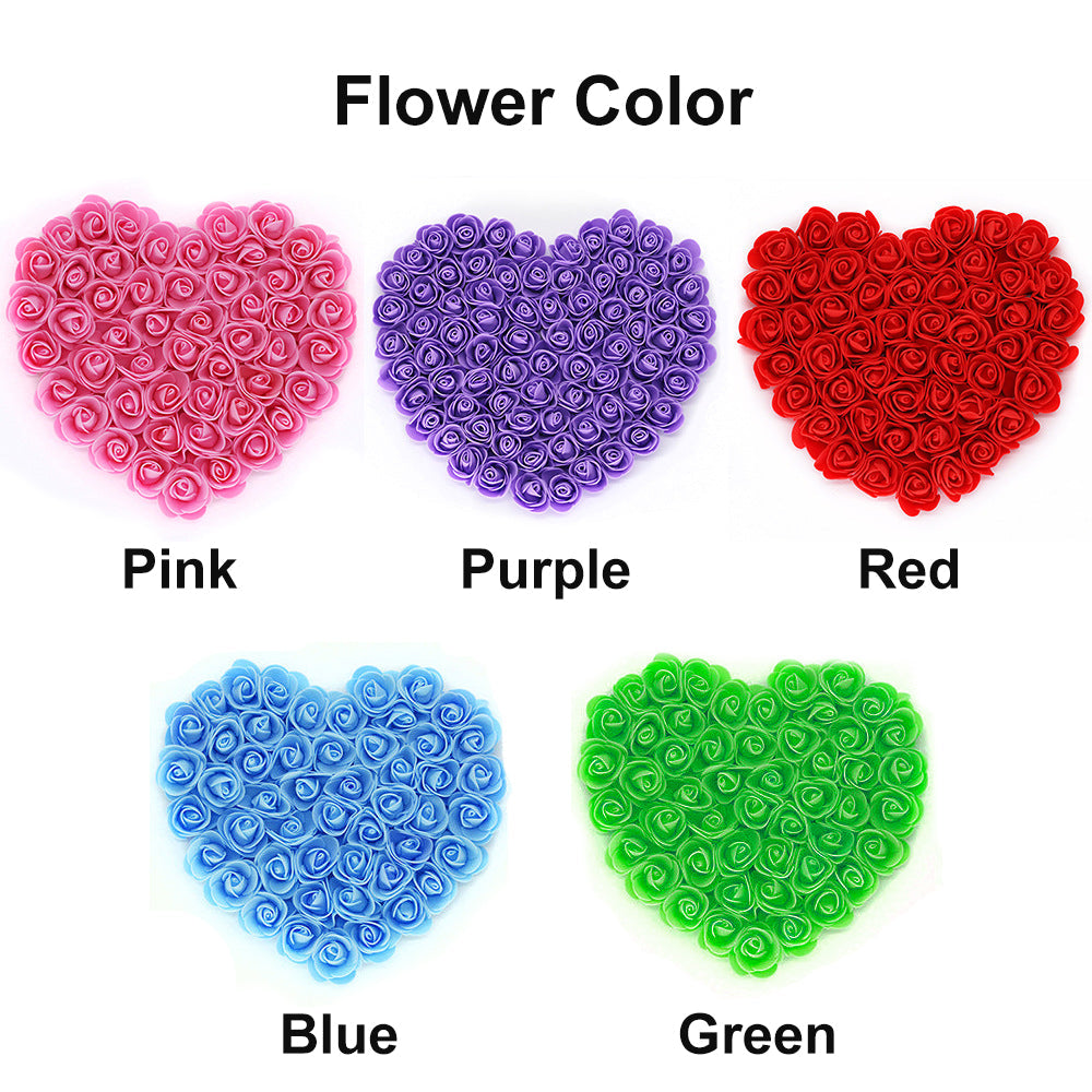 50 % de réduction sur une boîte à LED personnalisée en forme de cœur représentant une pièce de puzzle pour maman