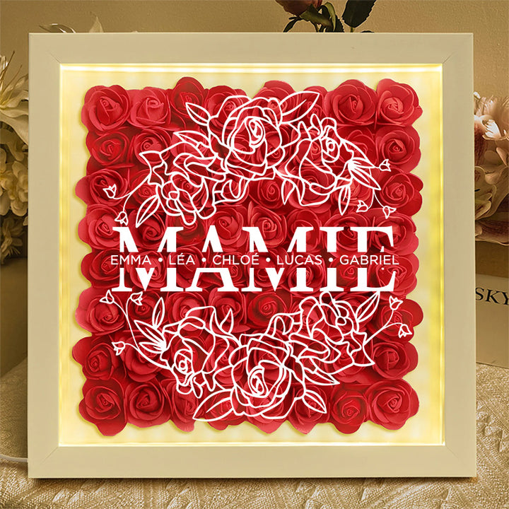 Boîte à fleurs pour maman/mamie,Bonne fête des mères