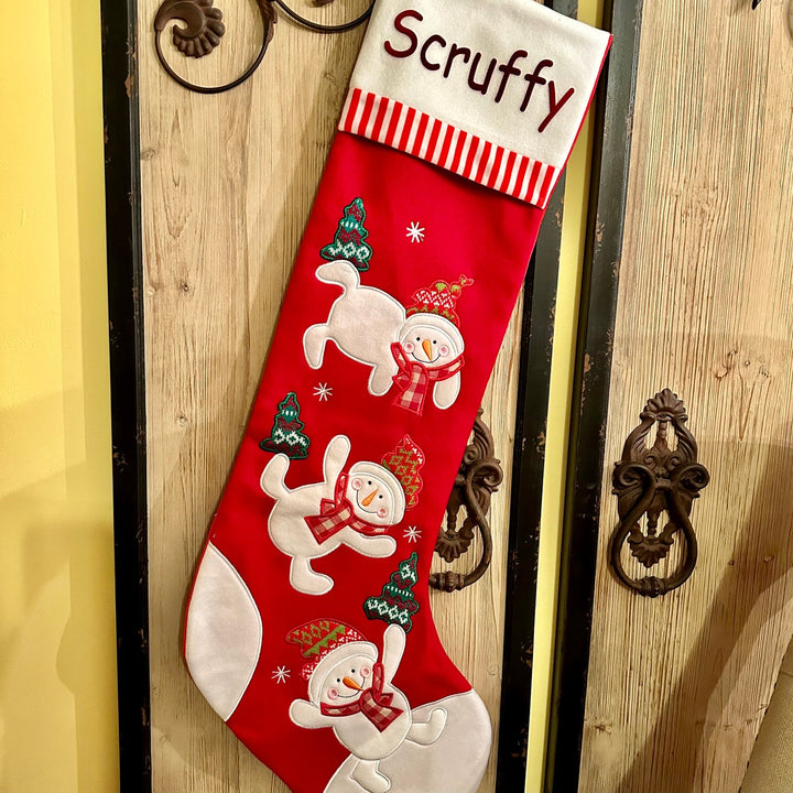 2025 Chaussette de Noël géante personnalisée Dibsies