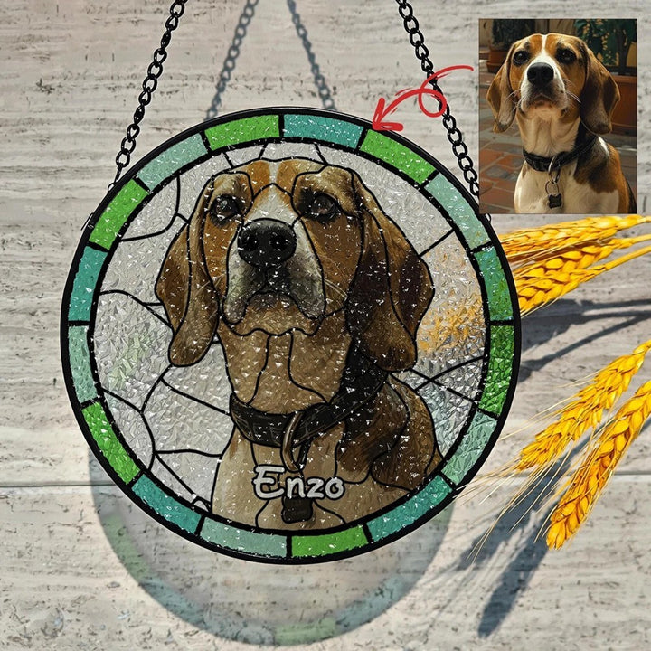 Cadeau personnalisé de sympathie du propriétaire d’un portrait d’animal de compagnie
