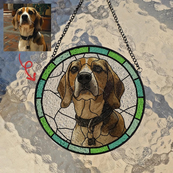Cadeau personnalisé de sympathie du propriétaire d’un portrait d’animal de compagnie