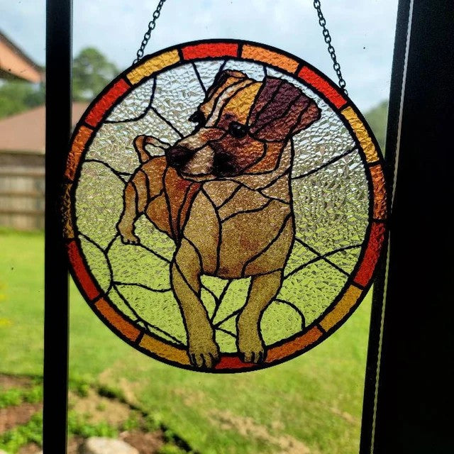 Cadeau personnalisé de sympathie du propriétaire d’un portrait d’animal de compagnie