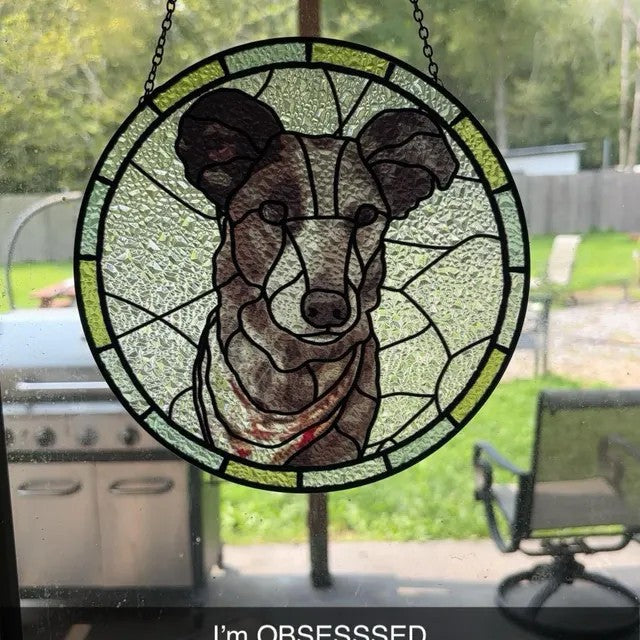 Cadeau personnalisé de sympathie du propriétaire d’un portrait d’animal de compagnie