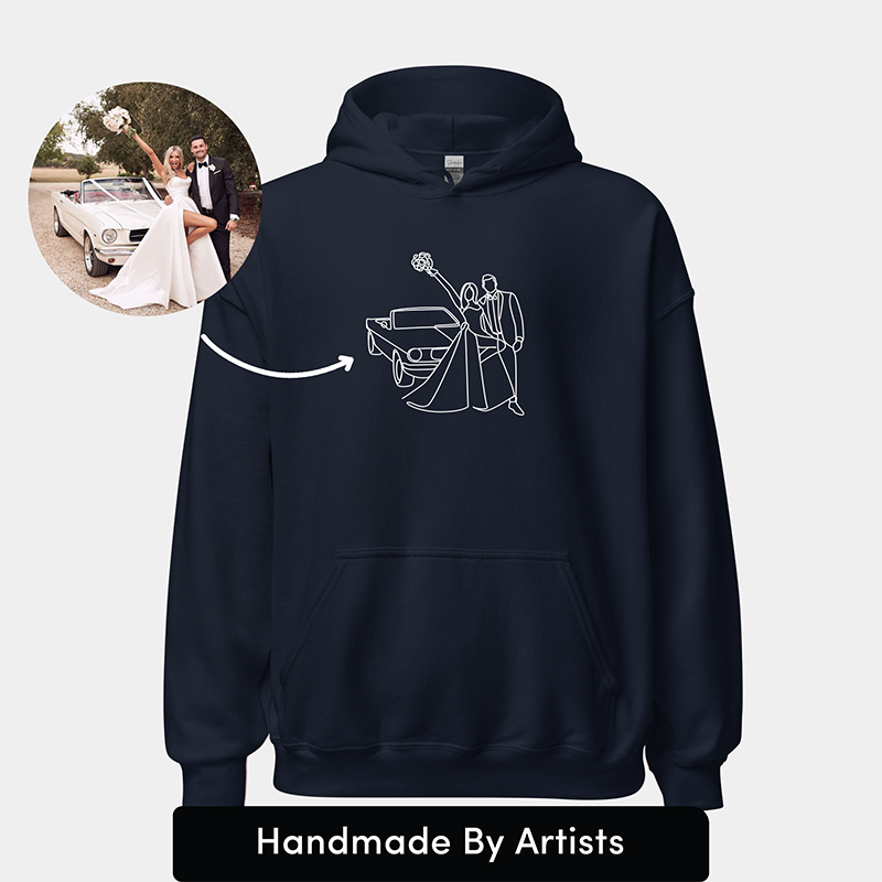 Sweatshirt à capuche brodé personnalisé pour des animaux de compagnie