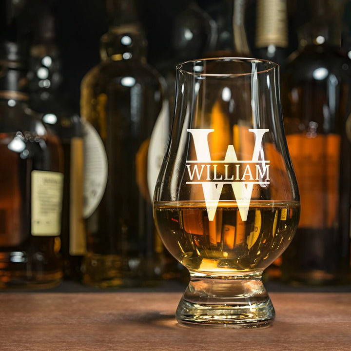 Verre à whisky Glencairn personnalisé