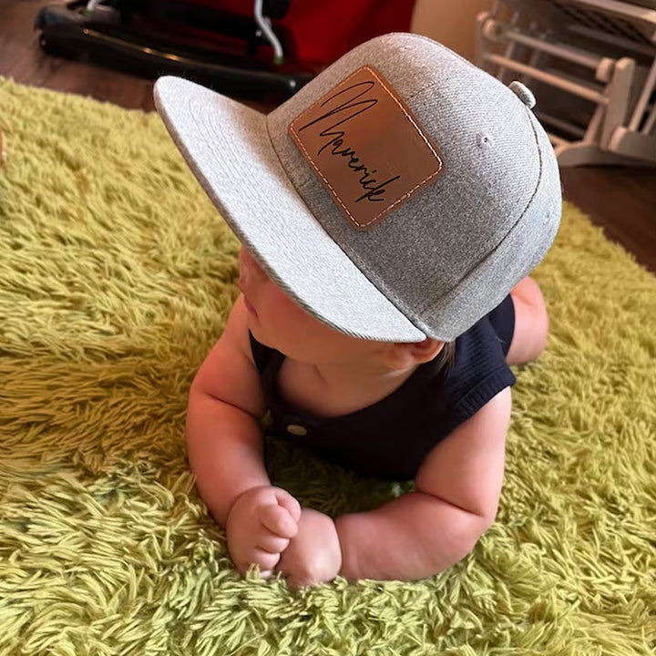 Casquette de baseball extérieure d'été personnalisée - Papa et moi