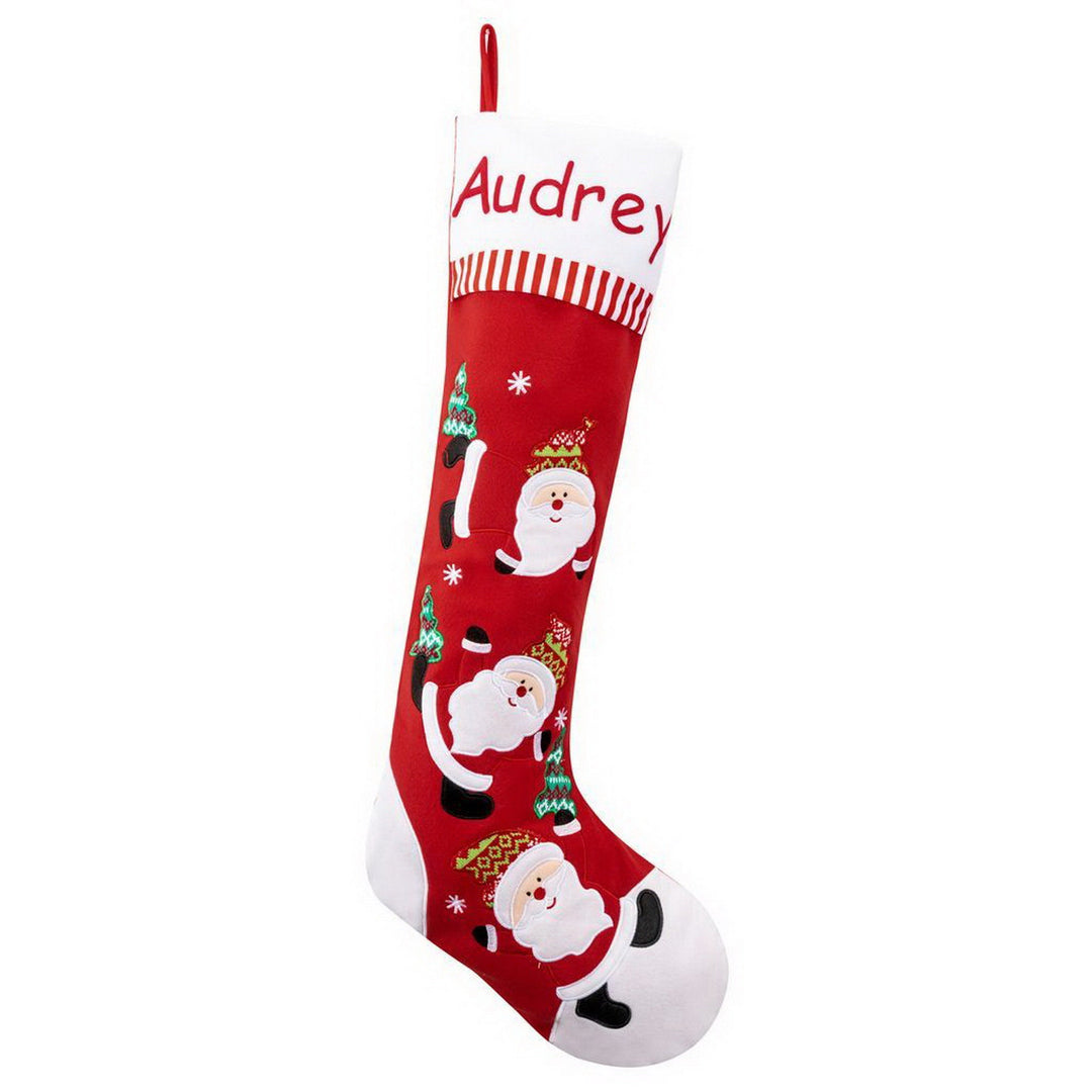 2025 Chaussette de Noël géante personnalisée Dibsies