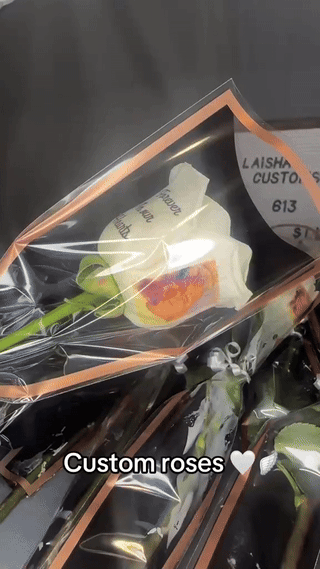 💖Belle rose photo personnalisée🌹