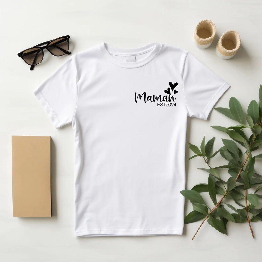 Sweats à capuche thermocollants pour maman et papa