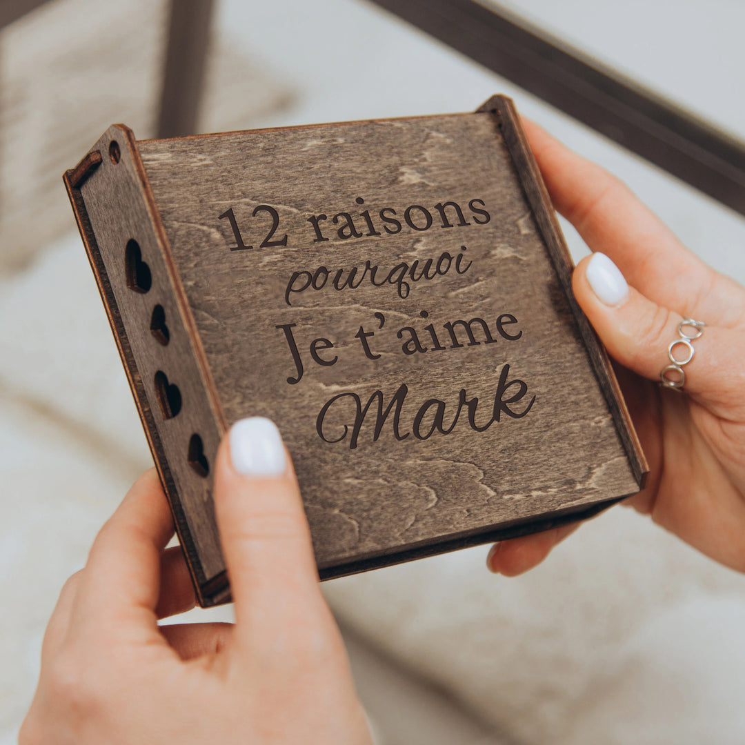 12 raisons pour lesquelles j'adore les cadeaux de Saint-Valentin sous forme de puzzles.