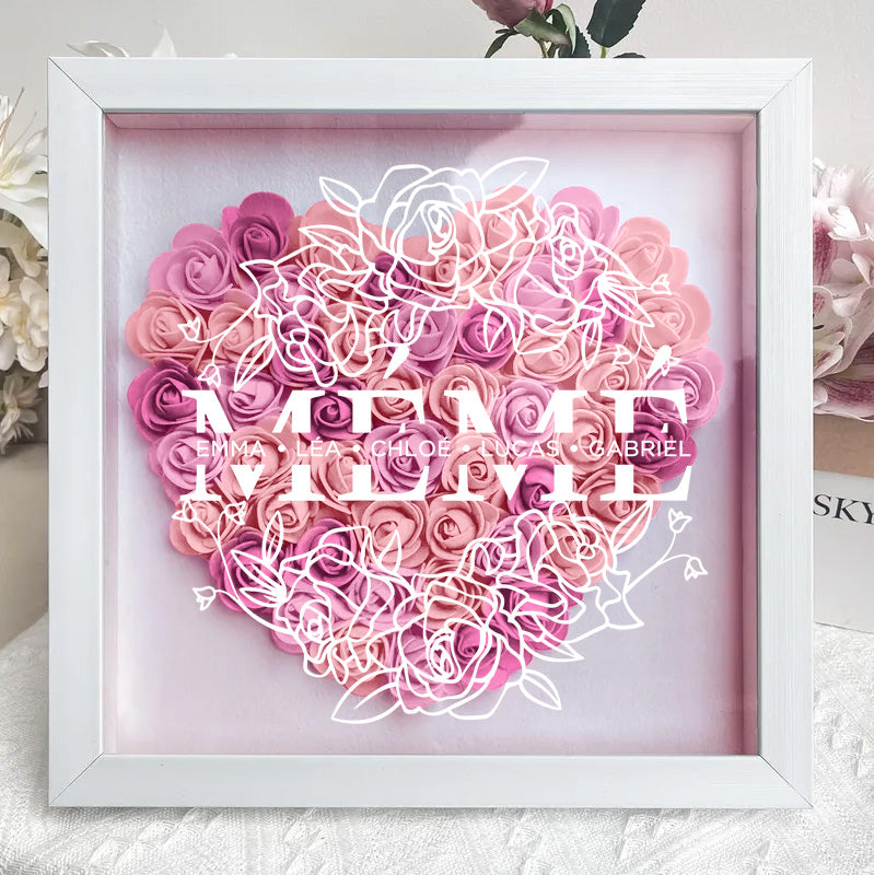 Boîte à fleurs pour maman/mamie,Bonne fête des mères