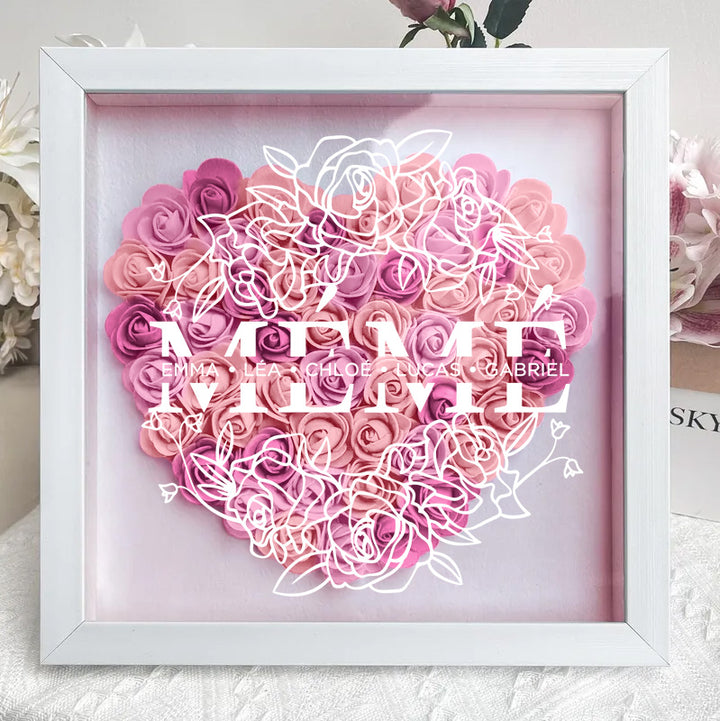 Boîte à fleurs pour maman/mamie,Bonne fête des mères