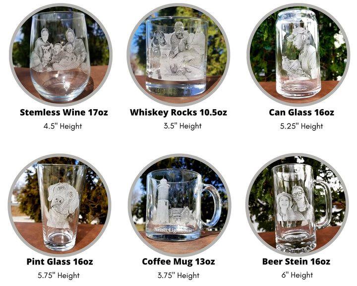 Verre à whisky personnalisé pour la fête des pères