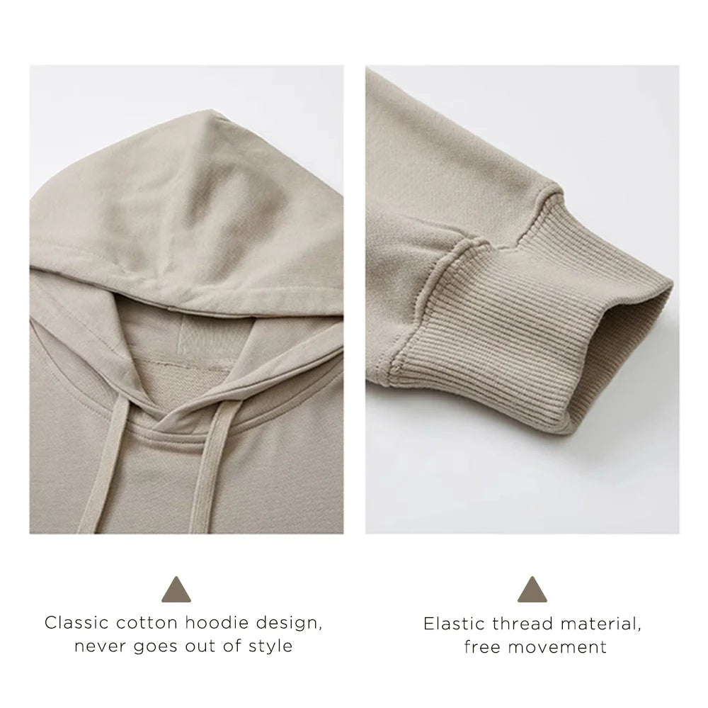 Sweatshirts assortis pour couples  avec photo brodée personnalisée