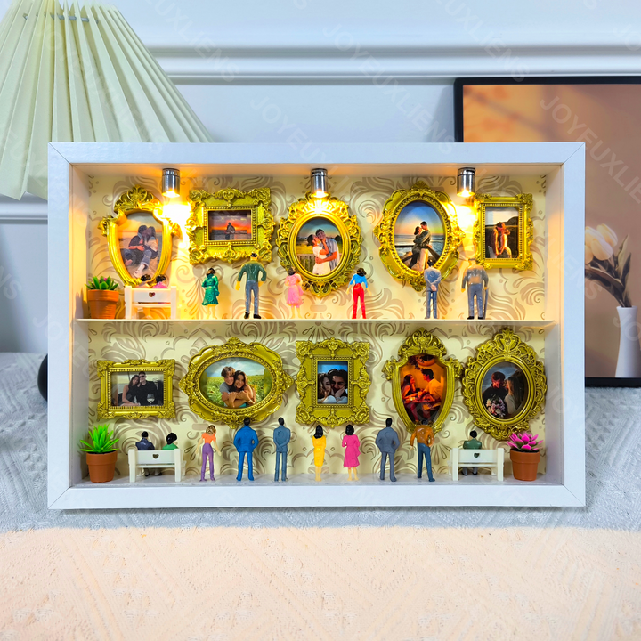 Cadres personnalisés « Musée de la photo », parfaits cadeau pour maman/mamie/famile