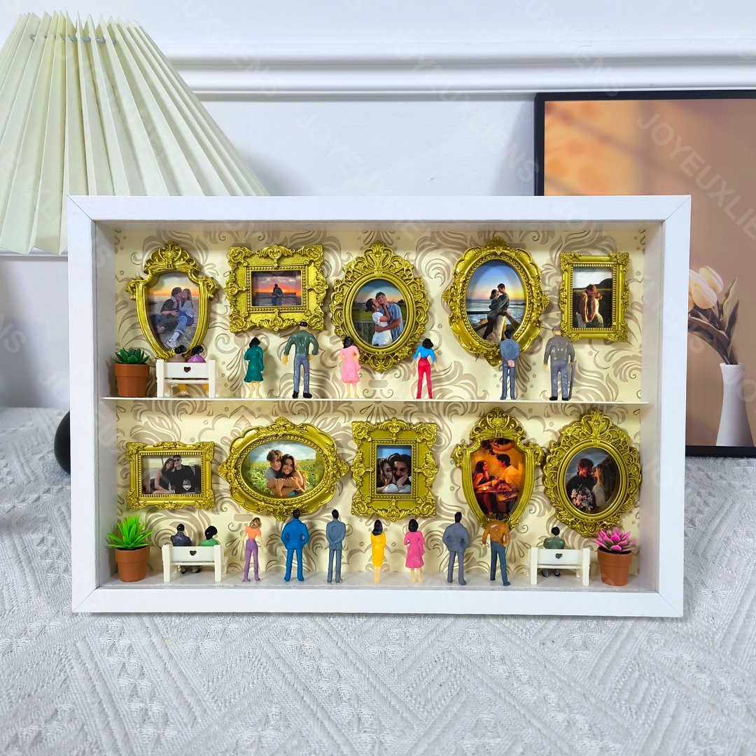 Cadres personnalisés « Musée de la photo », parfaits cadeau pour maman/mamie/famile