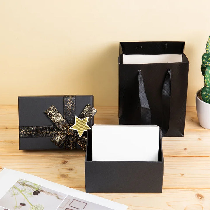 Coffre de Cadeau à Bougeoirs