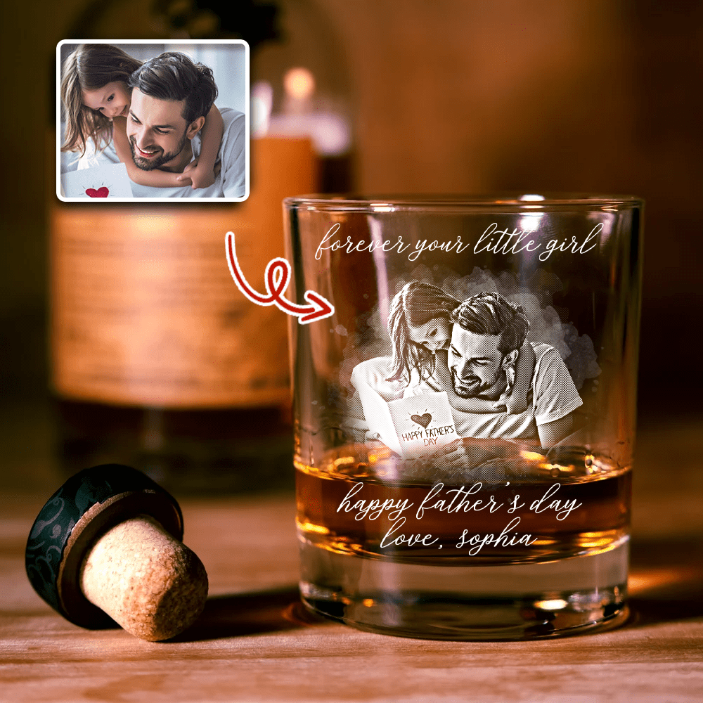Verre photo personnalisé
