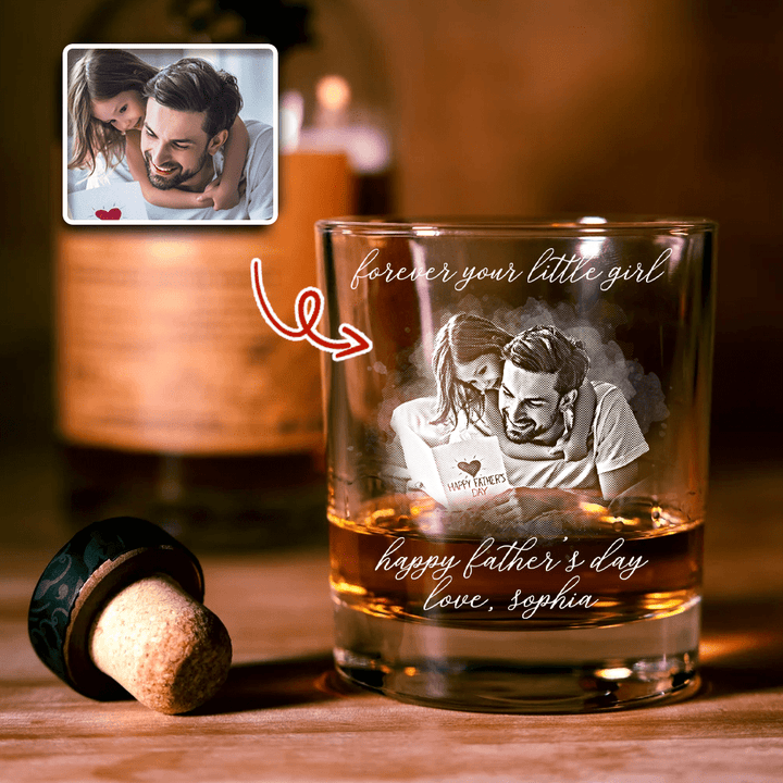 Verre photo personnalisé