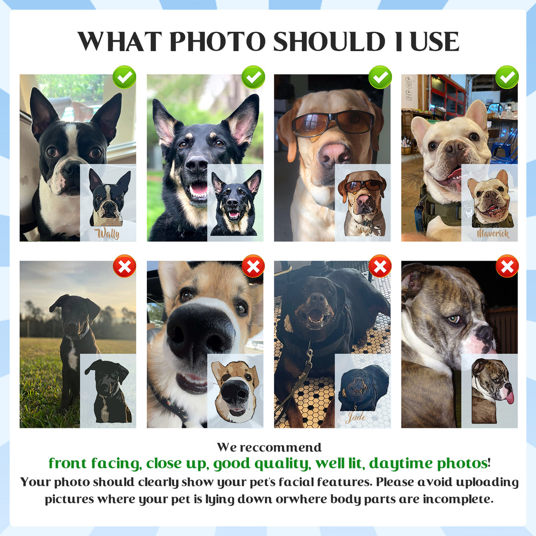 Bouteille de whisky de Noël personnalisée avec portrait d'animal de compagnie