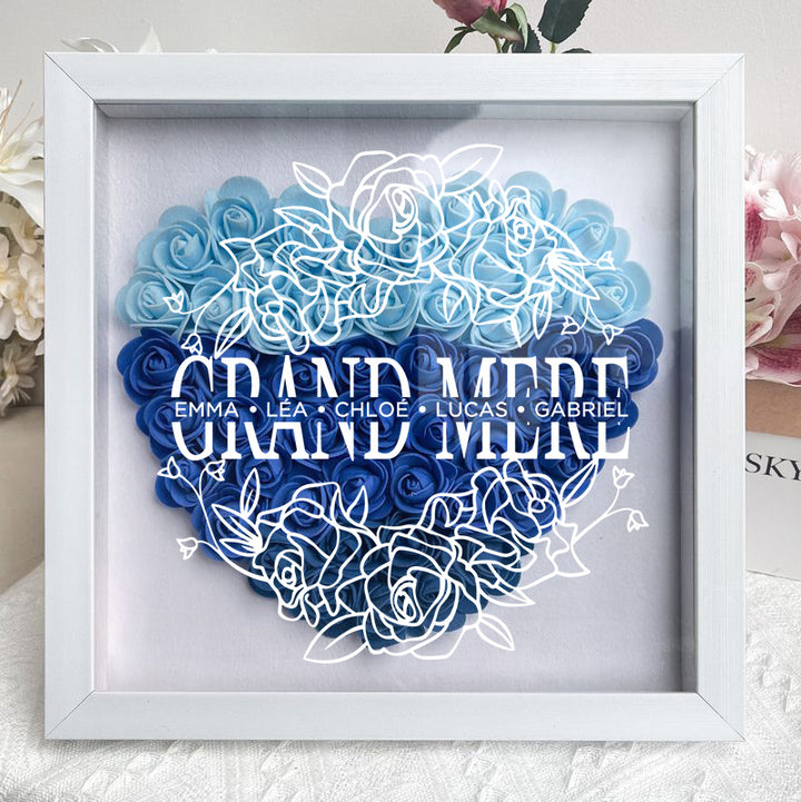 Boîte à fleurs pour maman/mamie,Bonne fête des mères