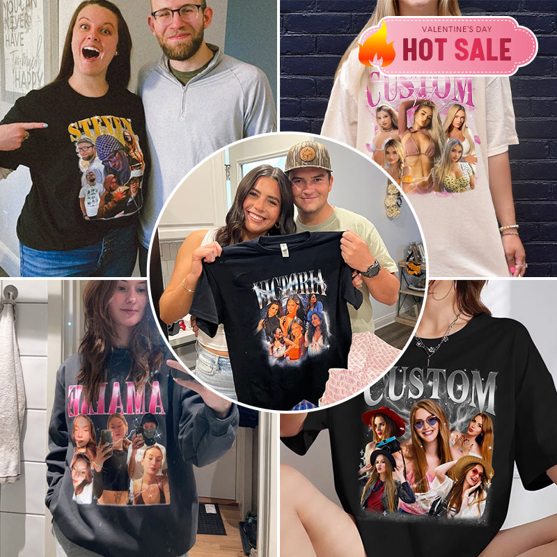 T-shirt et Sweatshirt vintage personnalisé