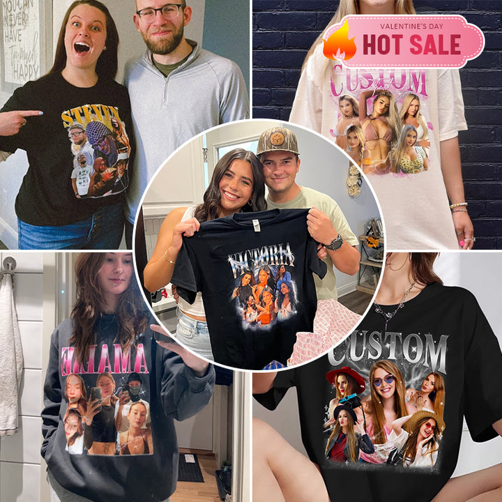 T-shirt et Sweatshirt vintage personnalisé