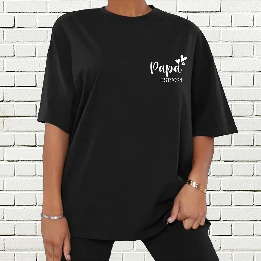 Sweats à capuche thermocollants pour maman et papa