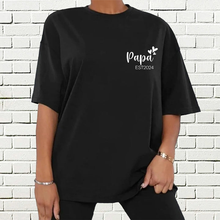 Sweats à capuche thermocollants pour maman et papa