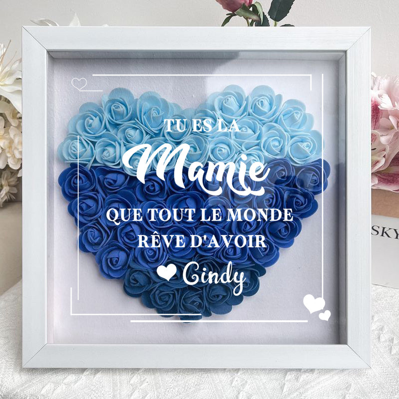 TU ES LA Maman QUE TOUT LE MONDE RÊVE D'AVOIR-Boîte à fleurs pour maman/mamie