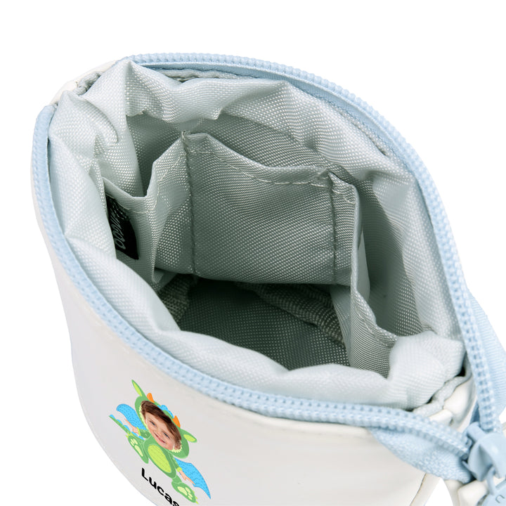 Trousse Personnalisée avec Photo Enfant, Animaux et Couleurs au choix | Cadeaux Rentrée Scolaire |