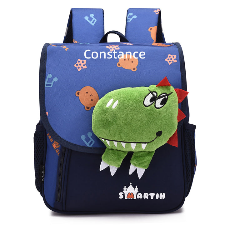 Cartable Sac à Dos Dinosaure pour Enfant 1 Prénom Personnalisé Sac maternelle