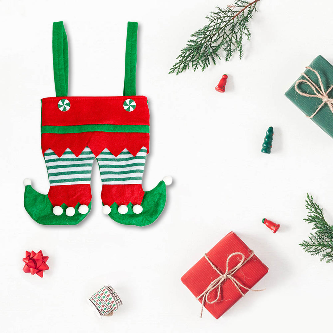 Sac de Noël 1 Prénom Personnalisé