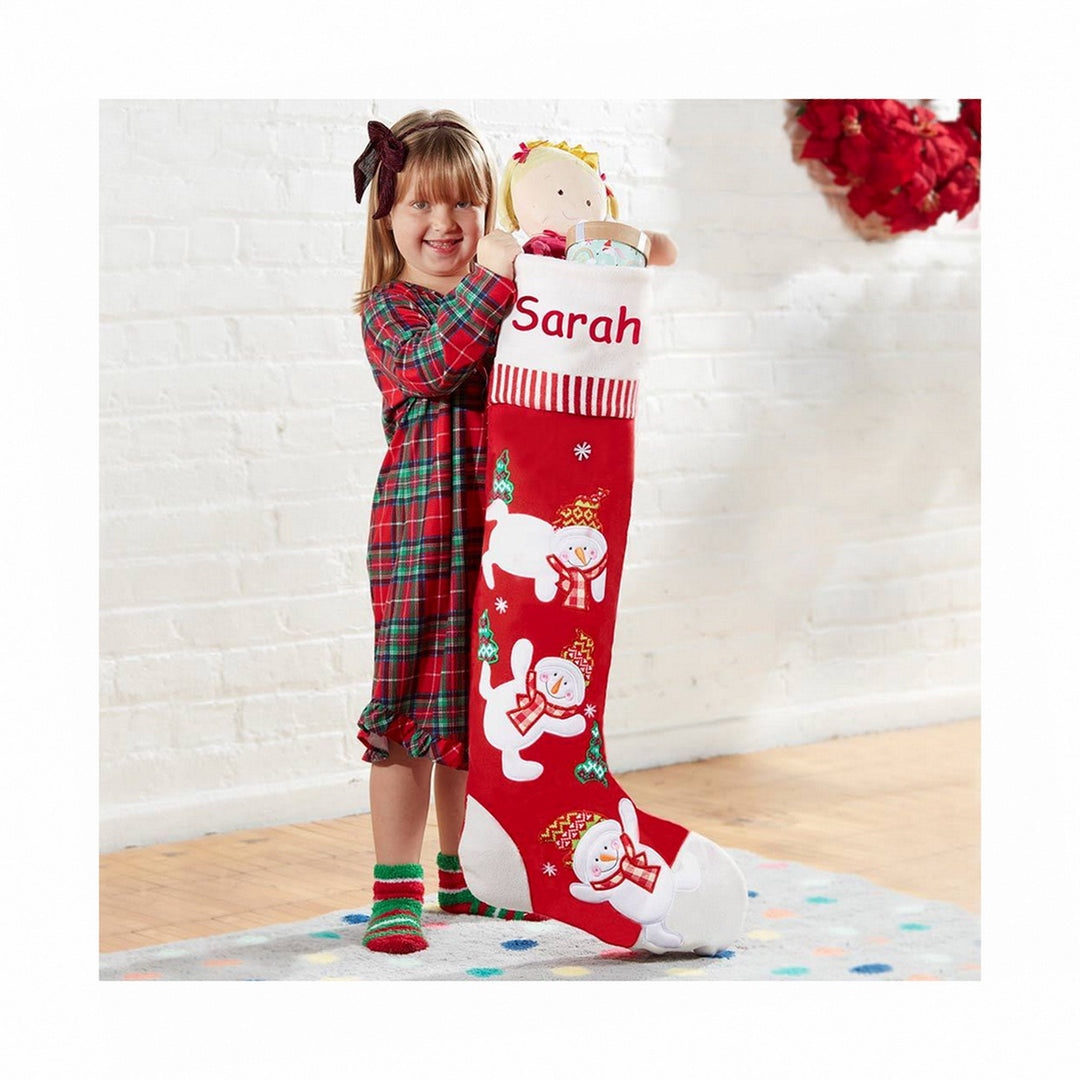 2025 Chaussette de Noël géante personnalisée Dibsies