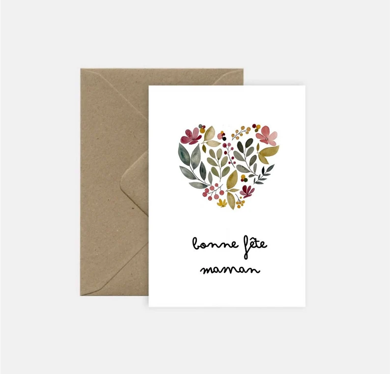 Carte bonne fête des mères