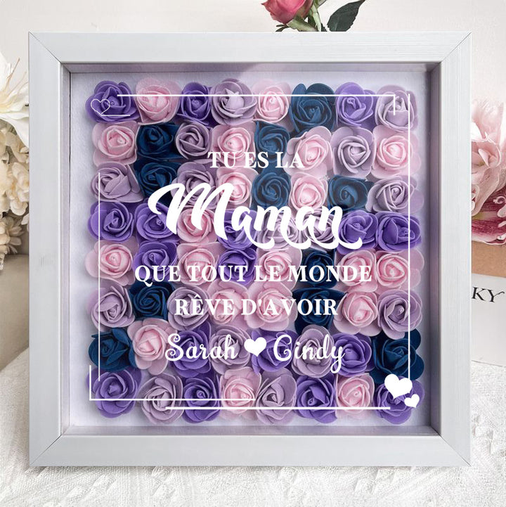 TU ES LA Maman QUE TOUT LE MONDE RÊVE D'AVOIR-Boîte à fleurs pour maman/mamie