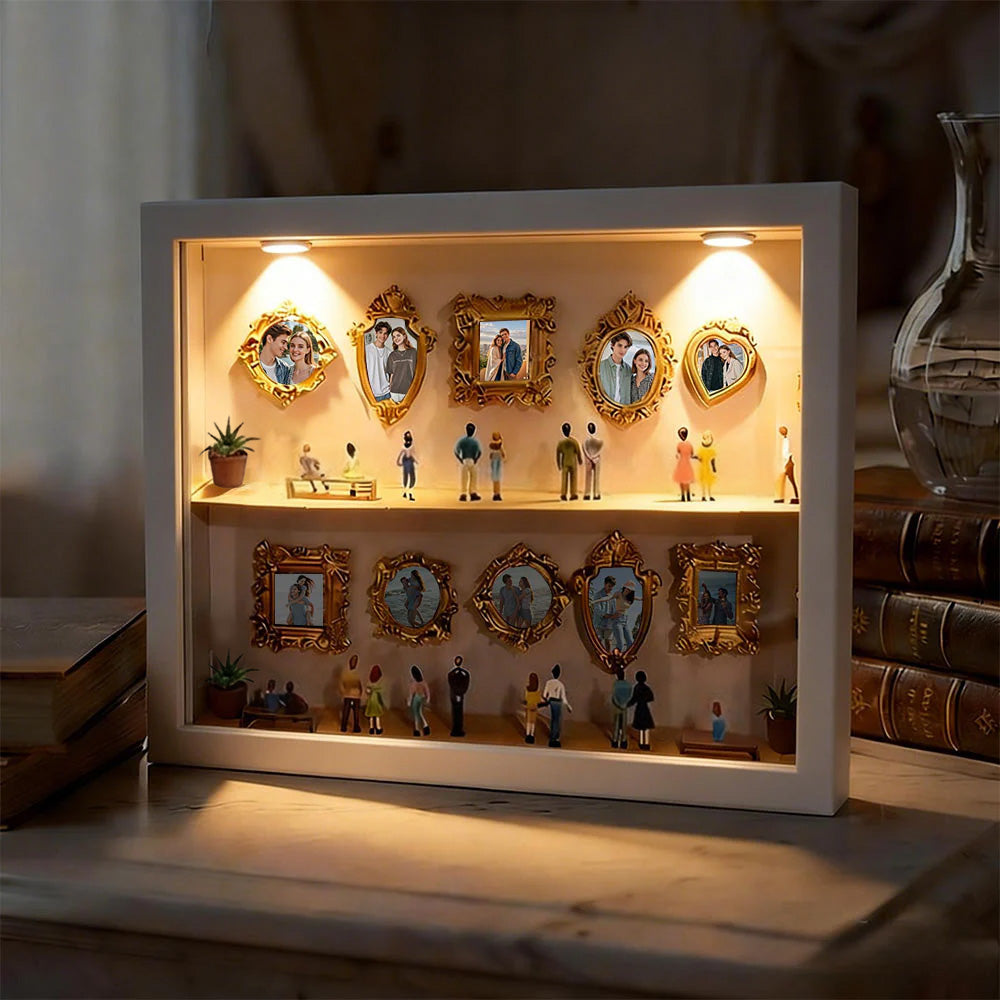 Cadres personnalisés « Musée de la photo », parfaits cadeau pour maman/mamie/famile